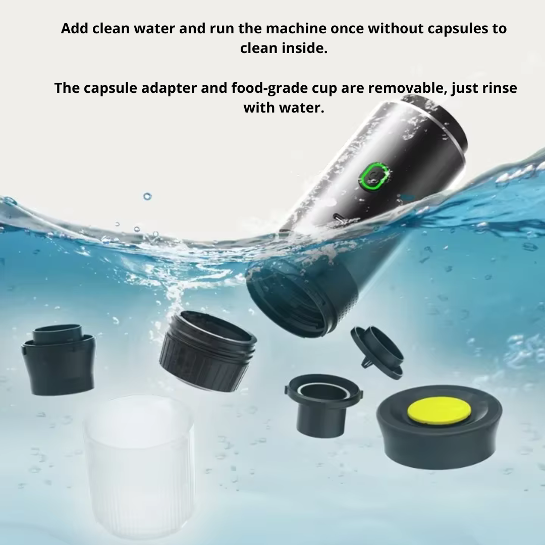 β Coffely β Portable Electric Capsule Coffee Maker