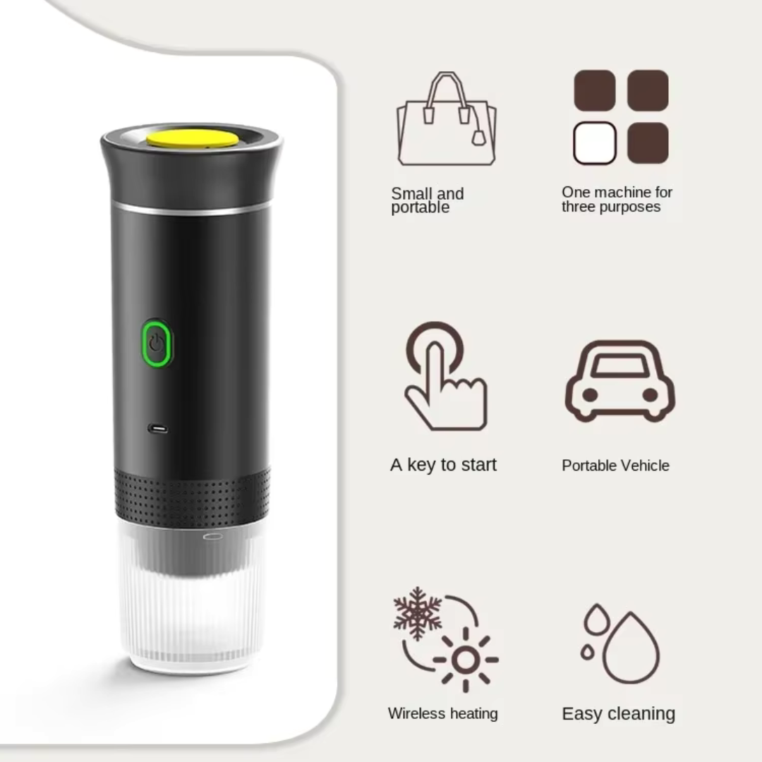 β Coffely β Portable Electric Capsule Coffee Maker