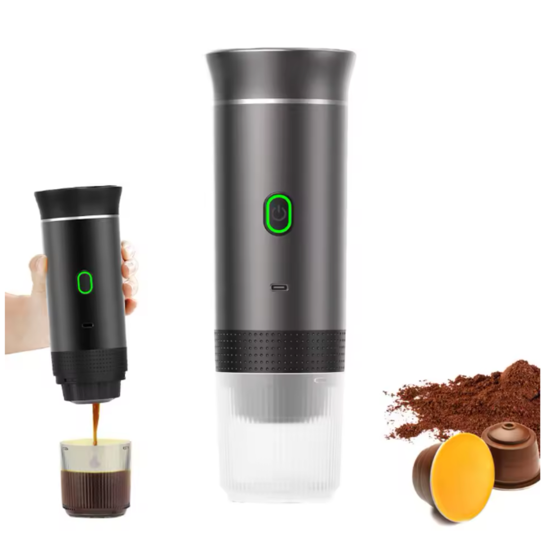 β Coffely β Portable Electric Capsule Coffee Maker