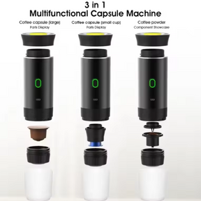 ☕ Coffely – Portable Electric Capsule Coffee Maker