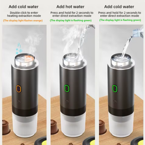 ☕ Coffely – Portable Electric Capsule Coffee Maker