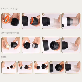 ☕ Coffely – Portable Electric Capsule Coffee Maker