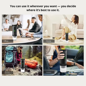 ☕ Coffely – Portable Electric Capsule Coffee Maker