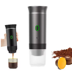 ☕ Coffely – Portable Electric Capsule Coffee Maker