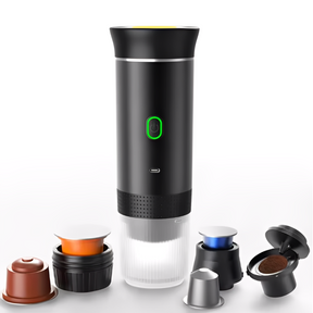 ☕ Coffely – Portable Electric Capsule Coffee Maker